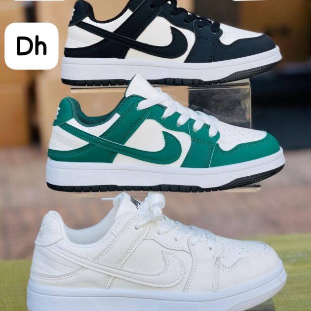 حذاء Nike متعدد الألوان + العلبة