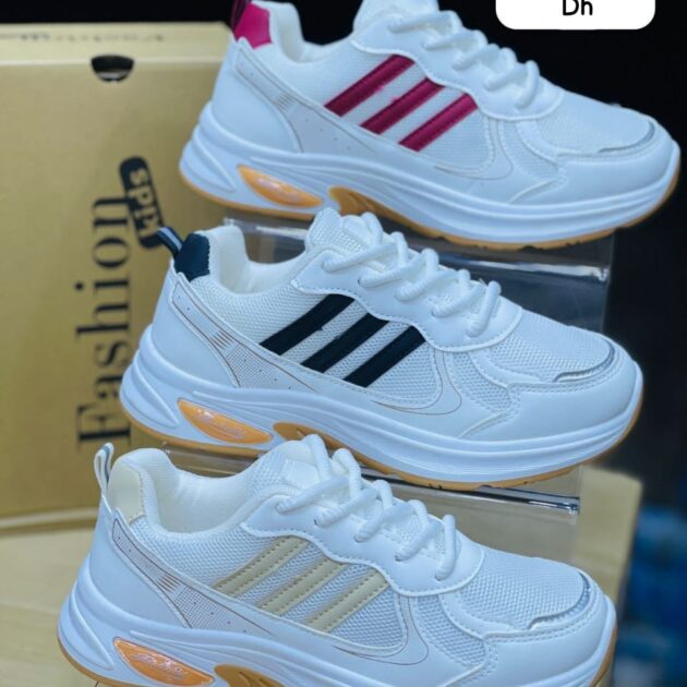 حذاء أديداس نسائي بجودة عالية + علبة